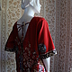 Silk dress by Dolce Gabbana 'cherry blossoms'. Dresses. hrom2483. My Livemaster. Фото №4