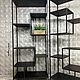 Стеллаж MONTBLANC. Шкафы. BULL WULL FURNITURE. Ярмарка Мастеров.  Фото №4