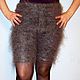 SHORTS KNICKERS DOWN KNITTED WARM 100% goat down, Shorts, Urjupinsk,  Фото №1