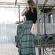 Warm Ice Lace skirt with lace, drawstring, Skirts, Tashkent,  Фото №1