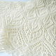 Ivory wedding shawl. Knitted bridal shawl, Lace wedding scarf. Shawls. Lace Shawl by Olga. My Livemaster. Фото №6