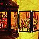 Фонарь-подсвечник "Город Ехо", Подсвечники, Санкт-Петербург,  Фото №1
