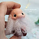 Order A gift for the New year: Gnome 'Miracle in the house'. Natasha Maksimova. Livemaster. . Felted Toy Фото №3