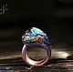 the ring is 20,5 'gone with the sea'. Rings. Marina Berulava. Online shopping on My Livemaster.  Фото №2