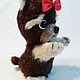 Knitted Yorkshire Terrier. Figurines. KnittedtoyRU. Online shopping on My Livemaster.  Фото №2