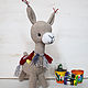 Order  The toy is knitted of an Alpaca. Bunniess and friends (toys-for-kids). Livemaster. . Amigurumi dolls and toys Фото №3