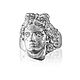 Кольцо Бог Аполлон серебряное APOLLO RING. Подарки на 23 февраля. THING JEWELRY. Интернет-магазин Ярмарка Мастеров.  Фото №2