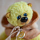 Мишка тедди Лучик. Мишки Тедди. Teddy by Olga Prokudina. Ярмарка Мастеров.  Фото №4