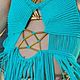 Платье макраме. Платья. Just-art-macrame. Ярмарка Мастеров.  Фото №4