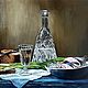 Still life with carafe. Pictures. ArtFairy Portrets and Caricatures (artfairy). Online shopping on My Livemaster.  Фото №2