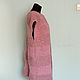 Order Knitted Pink Vest. vyazanaya6tu4ka. Livemaster. . Vests Фото №3