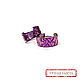 Order Titanium Purple Zipper Earrings. Jewelry Laboratory Alter Ego. Livemaster. . Earrings Фото №3