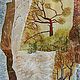 The batik panels of 'the seasons', Pictures, Moscow,  Фото №1