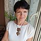 Р! Кулон "Кружева"  агат, халцедон, медь. Кулон. Svetlana Revina. Ярмарка Мастеров.  Фото №5