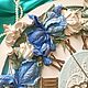 Часы настенные Барокко Iris. Часы классические. Rimma Vita мастерская Афина. Ярмарка Мастеров.  Фото №4