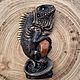 Iguana Lizard-dragon Brooch with stone iguana lizard. Brooches. Skari-art. Online shopping on My Livemaster.  Фото №2