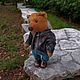Заказать Teddy bear Stefan/Тедди Мишка Степан. Kosolapiki-family. Ярмарка Мастеров. . Мишки Тедди Фото №3