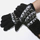 Women's knitted gloves, Gloves, Klin,  Фото №1