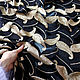 Gorgeous Alta MODA Paisley mesh on black. Fabric. italy-tkani. My Livemaster. Фото №5