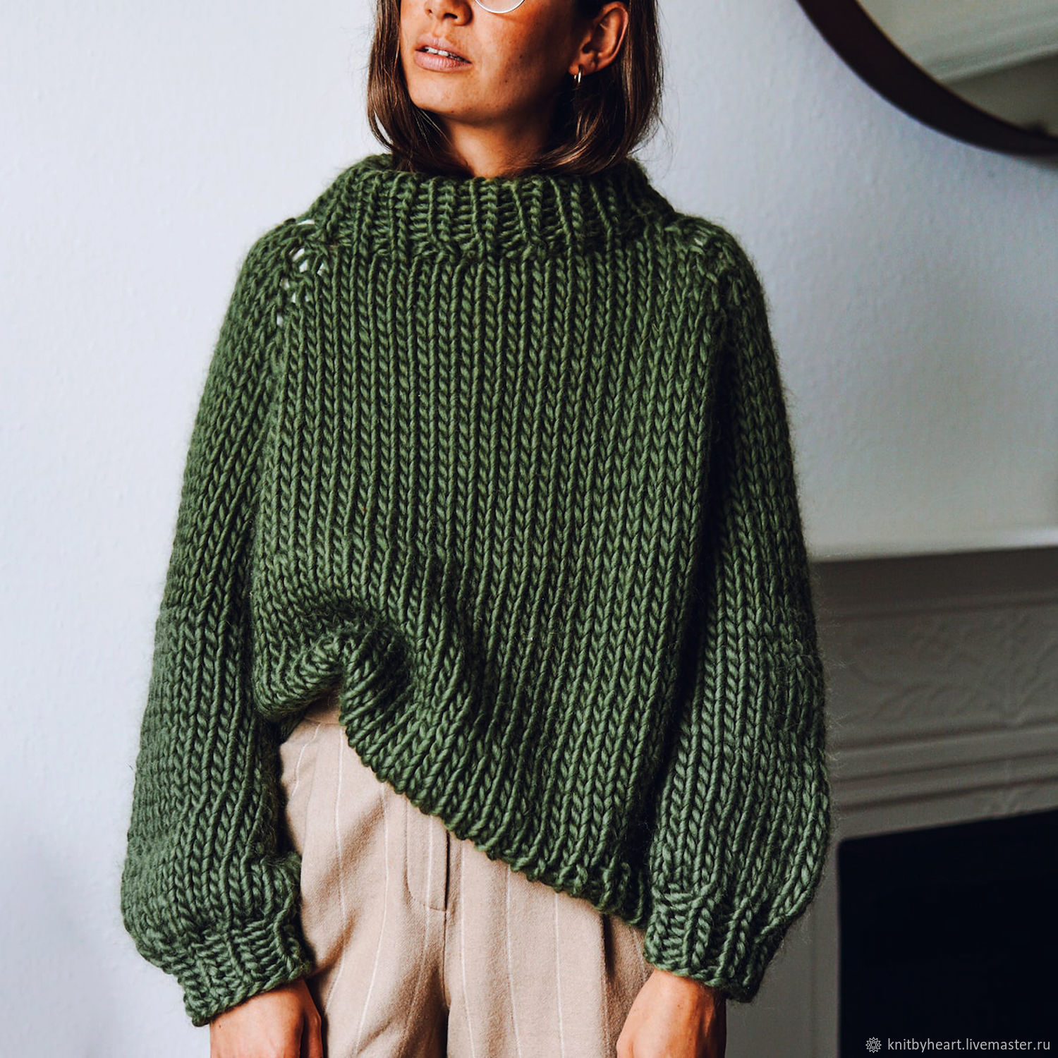 Knitting Jumper.