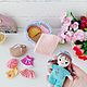 Заказать Кукла вязаная с набором одежды в колыбельке. Marishka_Toys. Ярмарка Мастеров. . Амигуруми куклы и игрушки Фото №3