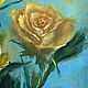 Картина маслом с цветами 24х30 см. Яркие розы. Картины. Картины художника Беломоиной Натальи. Ярмарка Мастеров.  Фото №6