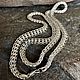 Chain weaving 'Python', Chain, Sochi,  Фото №1