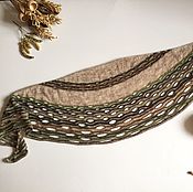 Knitted shawl (Bacchus/ shawl) Africa