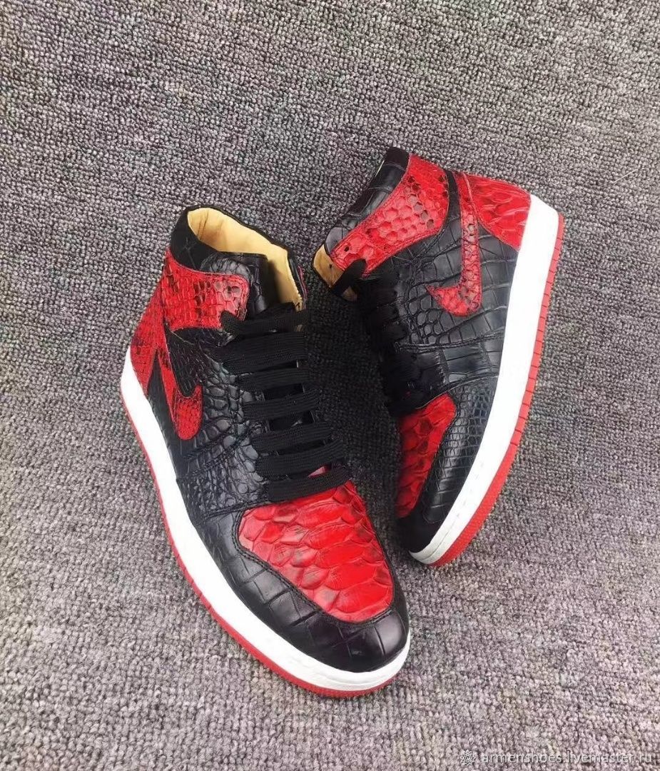 Jordan 1 Crocodile