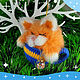 "Кот в кружке" Елочные игрушки, Новогодние игрушки ,. Елочные игрушки. Игрушки  от Натальи  Малыши для души. Интернет-магазин Ярмарка Мастеров.  Фото №2