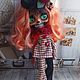 Articulado de la muñeca: Muñeca blyze Zanahoria.Custom. Ball-jointed doll. popova-irina (popova-irina). Ярмарка Мастеров.  Фото №4