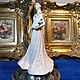 Винтаж: Лили Лэнгтри.Royal Doulton.Статуэтка.Англия.Фарфор. Статуэтки винтажные. Антик.Декор.Винтаж. Ярмарка Мастеров.  Фото №11