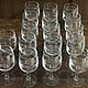 Заказать Винтаж: Набор старинных рюмок « Matignon » Cristal  d’Arques, Франция. Brocante chez Alla. Ярмарка Мастеров. . Стаканы винтажные Фото №3
