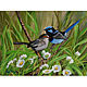 Painting birds ' Moments of happiness alone', Pictures, Belorechensk,  Фото №1
