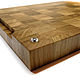 Order End cutting Board. woodsgarage. Livemaster. . Cutting Boards Фото №3