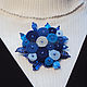 Brooch Blue lagoon. Brooches. decolores2. Online shopping on My Livemaster.  Фото №2