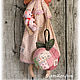 Japanese wallet Pink Apple. Wallets. Sveta-konfeta. Online shopping on My Livemaster.  Фото №2