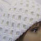 Order Beanie hat in white, on a knitted lining, half-wool. Cozy corner (nadejdamoshkina). Livemaster. . Caps Фото №3