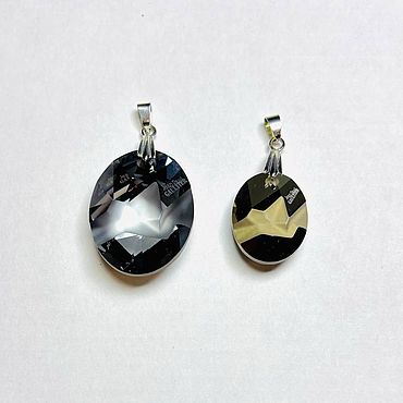Украшения ручной работы. Ярмарка Мастеров - ручная работа Подвеска Swarovski x Jean Paul Gaultier. Handmade.
