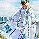 Embroidered Boho Dress 4 wedges, ethno style boho chic, Bohemian, Dresses, Sevastopol,  Фото №1