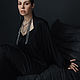 Заказать Абайя+комбинация. Шелк Армани. Abaya-altay. Ярмарка Мастеров. . Платья Фото №3