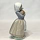 Винтаж: "Девочка с козленком", Rosal (Lladro), Испания. Статуэтки винтажные. Елена thing_with_history. Ярмарка Мастеров.  Фото №6