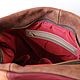 Bag: Large Brown Leather Patchwork Bag. Sacks. Olga'SLuxuryCreation. My Livemaster. Фото №4