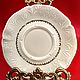Винтаж: Блюдце Маки от Ancienne Fabrique Royal Limoges France Франция, Тарелки винтажные, Воронеж,  Фото №1