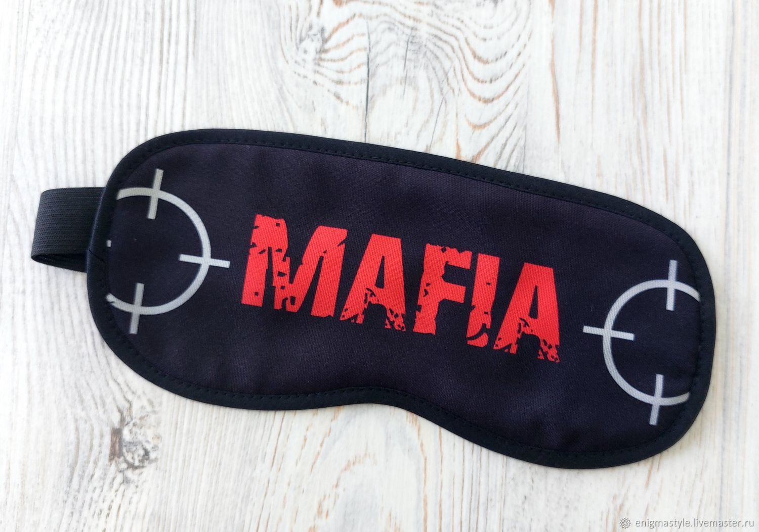 Custom Mafia game mask with nickname, club logo, anti-cafe – купить на  Ярмарке Мастеров – THM2GCOM | Table games, Novosibirsk