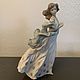 Винтаж: LLADRO 6193 фарфоровая статуэтка Летняя серенада. Статуэтки винтажные. Коллекция Frau Burd. Интернет-магазин Ярмарка Мастеров.  Фото №2
