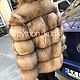 Шубка из лесной КУНИЦЫ!. Шубы. YANA KRAFT BRAND. Ярмарка Мастеров.  Фото №5