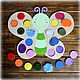 Tactile plates 'Butterfly'. 16 pairs. Educational game. Play sets. dirigible. Online shopping on My Livemaster.  Фото №2