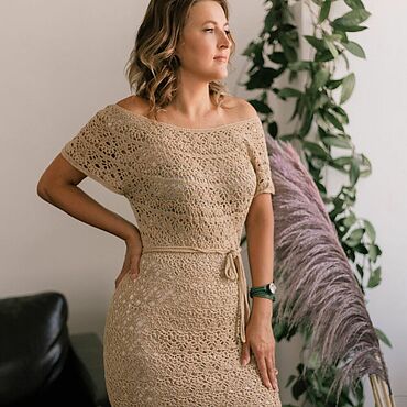 Одежда ручной работы. Ярмарка Мастеров - ручная работа Платье. Handmade.