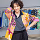 Copy of Bright jacket turquoise. Jackets. natali. Ярмарка Мастеров.  Фото №7